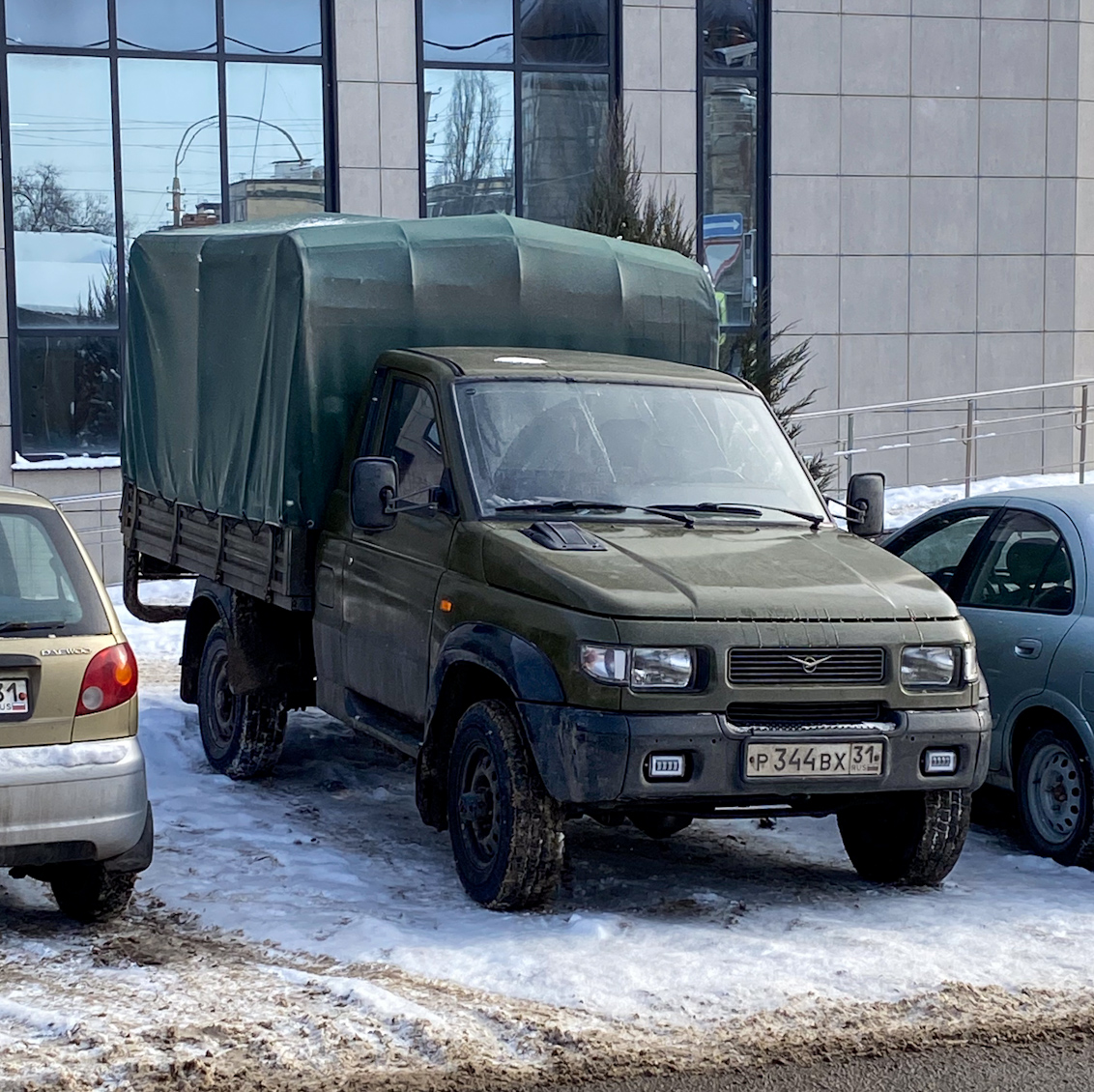 Белгородская область, № Р 344 ВХ 31 — УАЗ-2360 '04-05