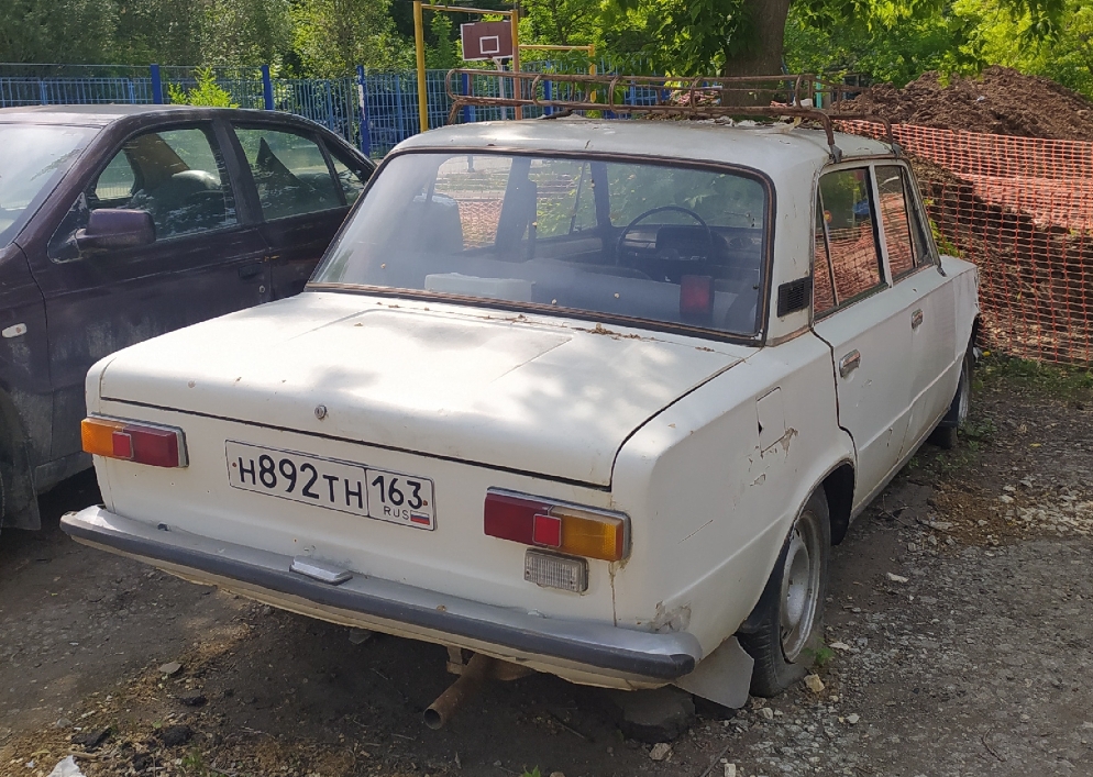 Самарская область, № Н 892 ТН 163 — ВАЗ-21013 Жигули '77-88