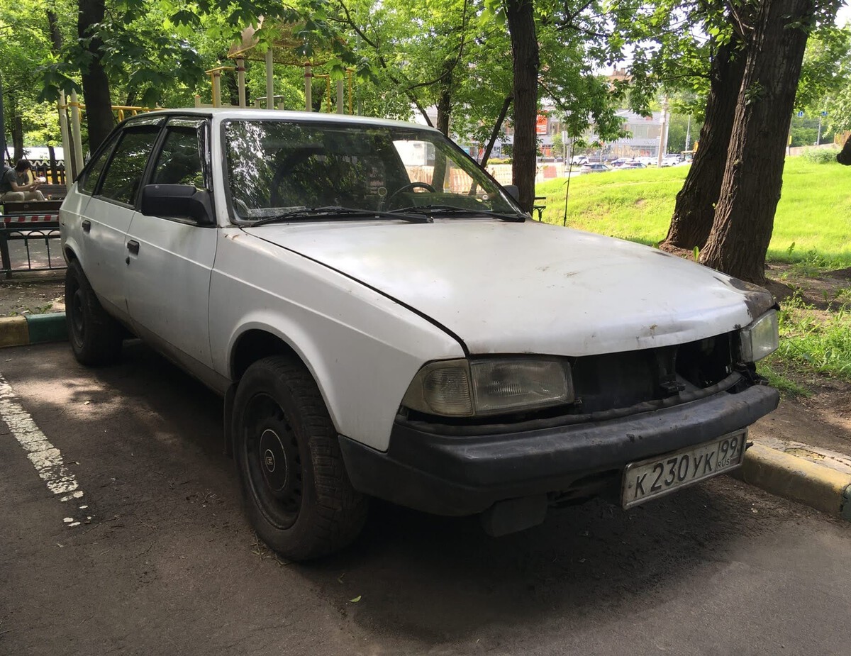 Москва, № К 230 УК 99 — Москвич-2141 Святогор '98-01