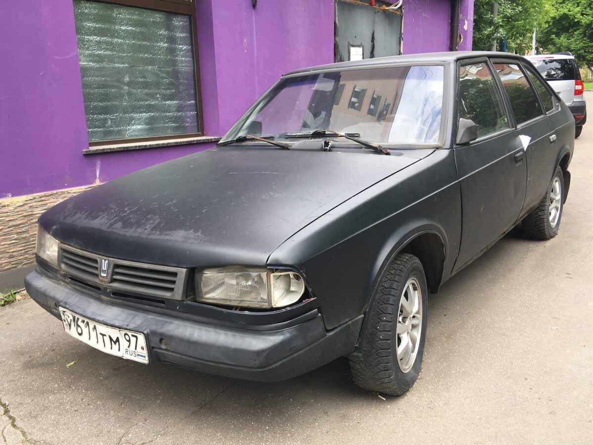Москва, № У 611 ТМ 97 — Москвич-214145 Святогор '98-99