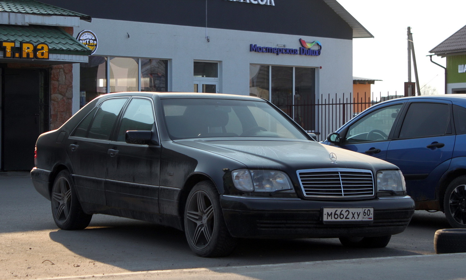 Псковская область, № М 662 ХУ 60 — Mercedes-Benz (W140) '91-98