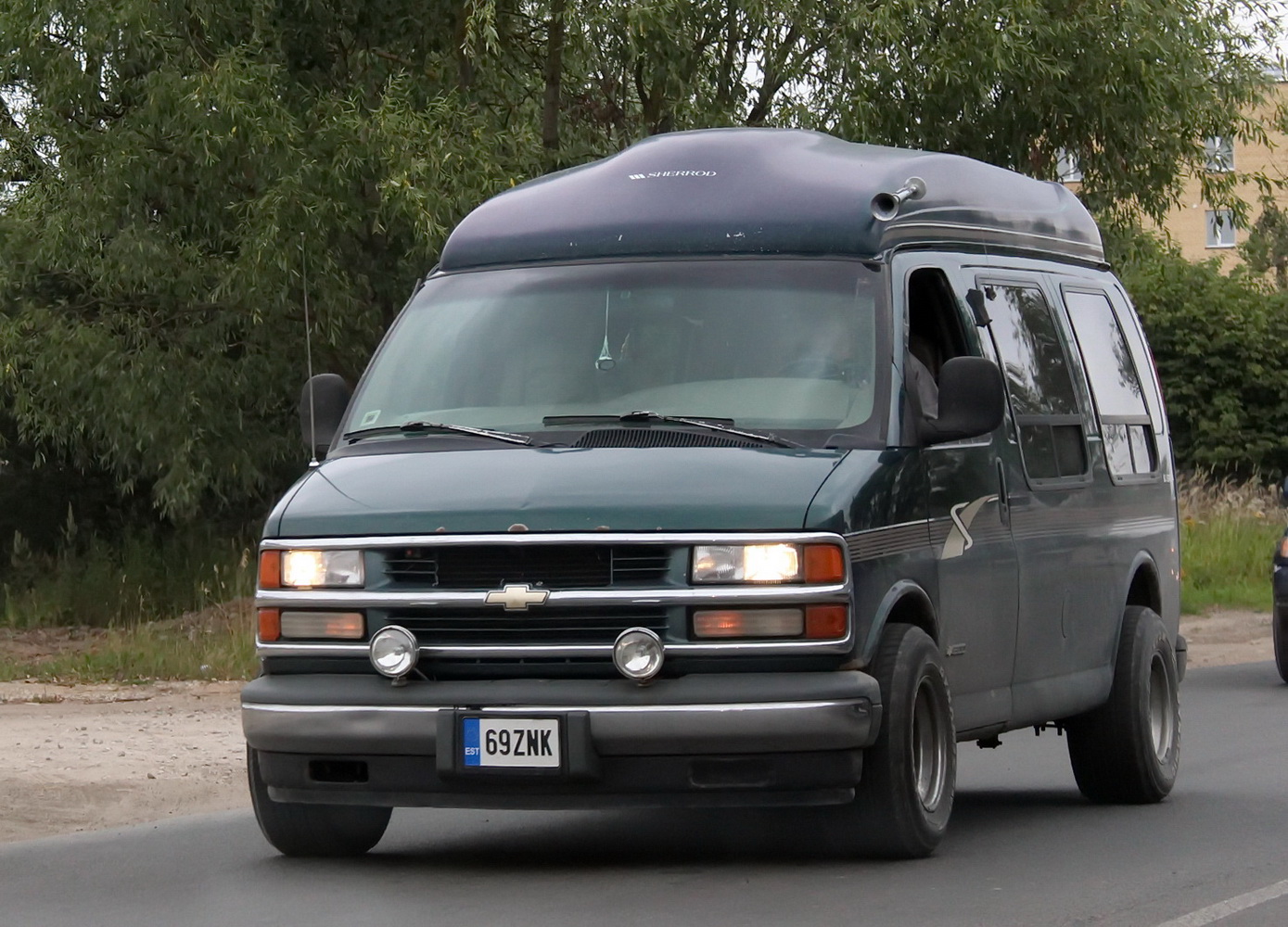 Эстония, № 69 ZNK — Chevrolet Express '95-02
