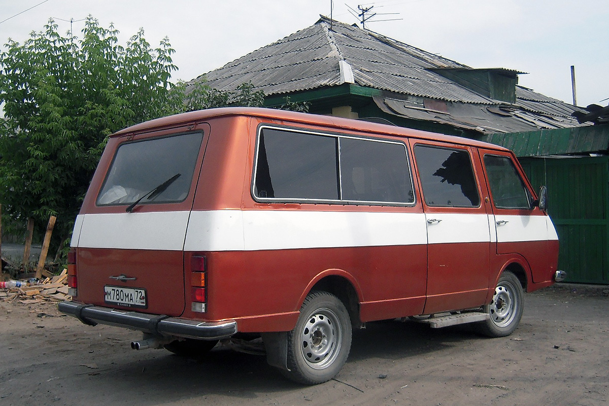 Тюменская область, № М 780 МА 72 — РАФ-2203-01 Латвия '86-94