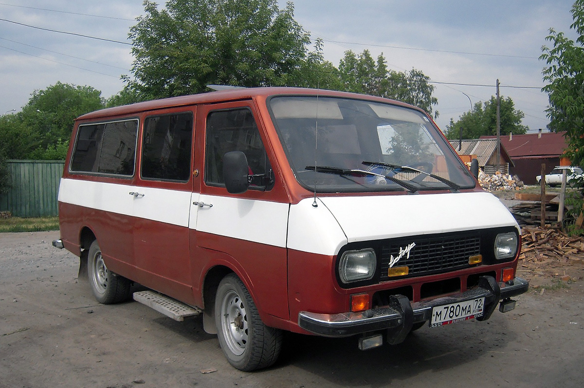 Тюменская область, № М 780 МА 72 — РАФ-2203-01 Латвия '86-94