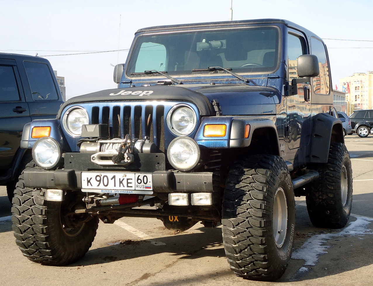 Псковская область, № К 901 КЕ 60 — Jeep Wrangler (TJ) '96-07