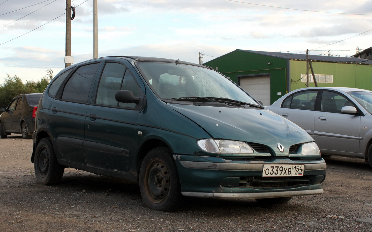 Новосибирская область, № О 339 ХВ 154 — Renault Scenic (1G) '96-99
