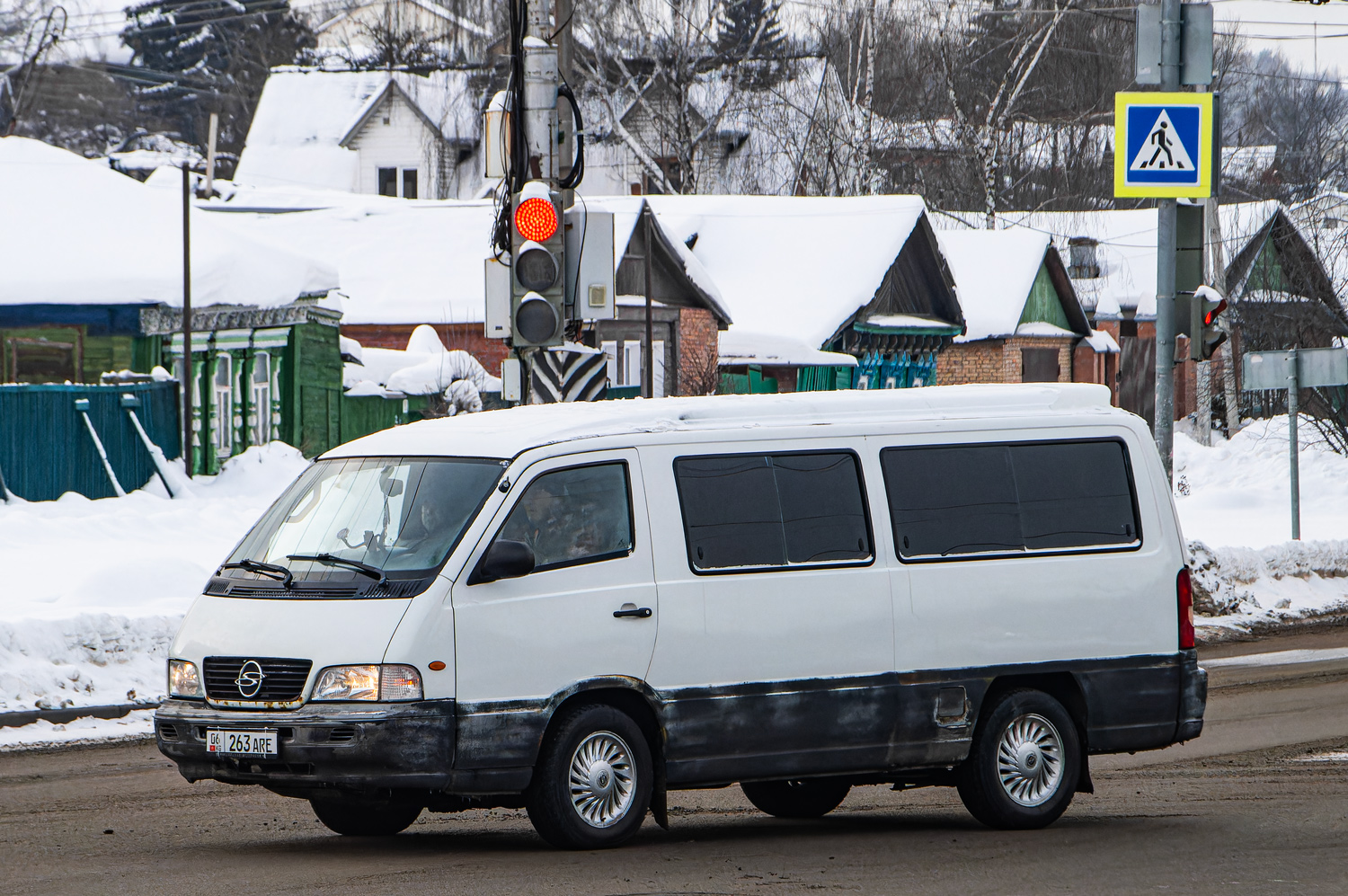 Киргизия, № 06 263 ARE — SsangYong Istana (1G) 95-04