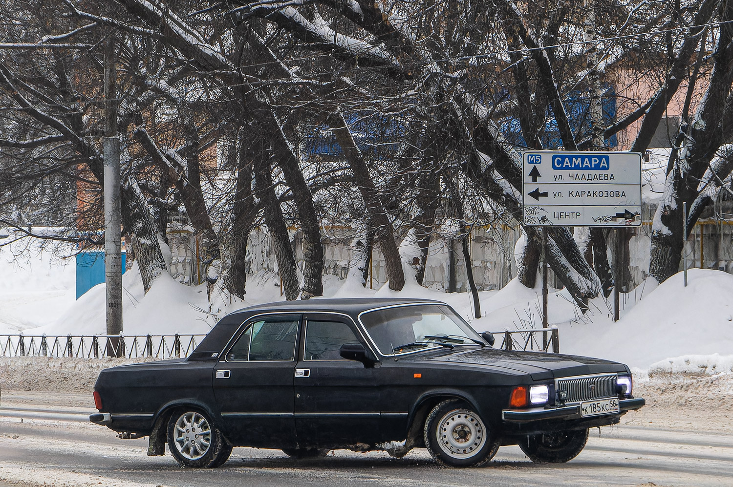 Пензенская область, № К 185 КС 58 — ГАЗ-3102 Волга '81-08