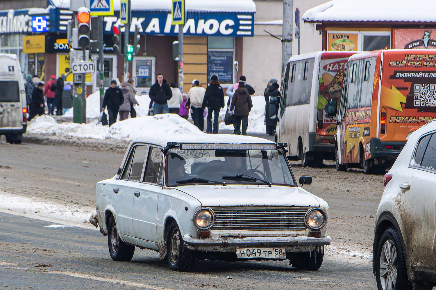 Пензенская область, № Н 049 ТР 58 — ВАЗ-21013 Жигули '77-88