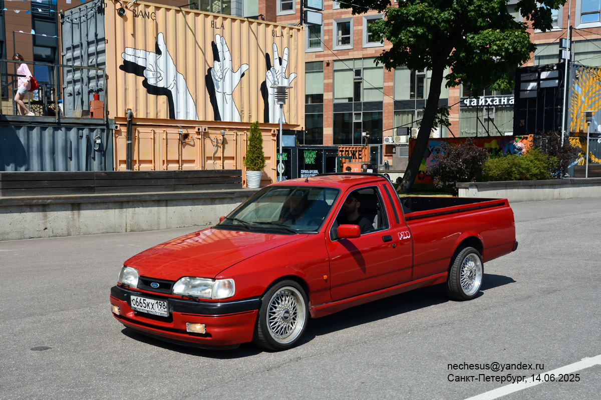 Санкт-Петербург, № О 665 КХ 198 — Ford P100 '88-93; Санкт-Петербург — Встречи владельцев интересных автомобилей Cars & Coffee