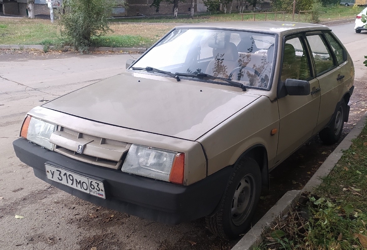 Самарская область, № У 319 МО 63 — ВАЗ-2109 '87-93