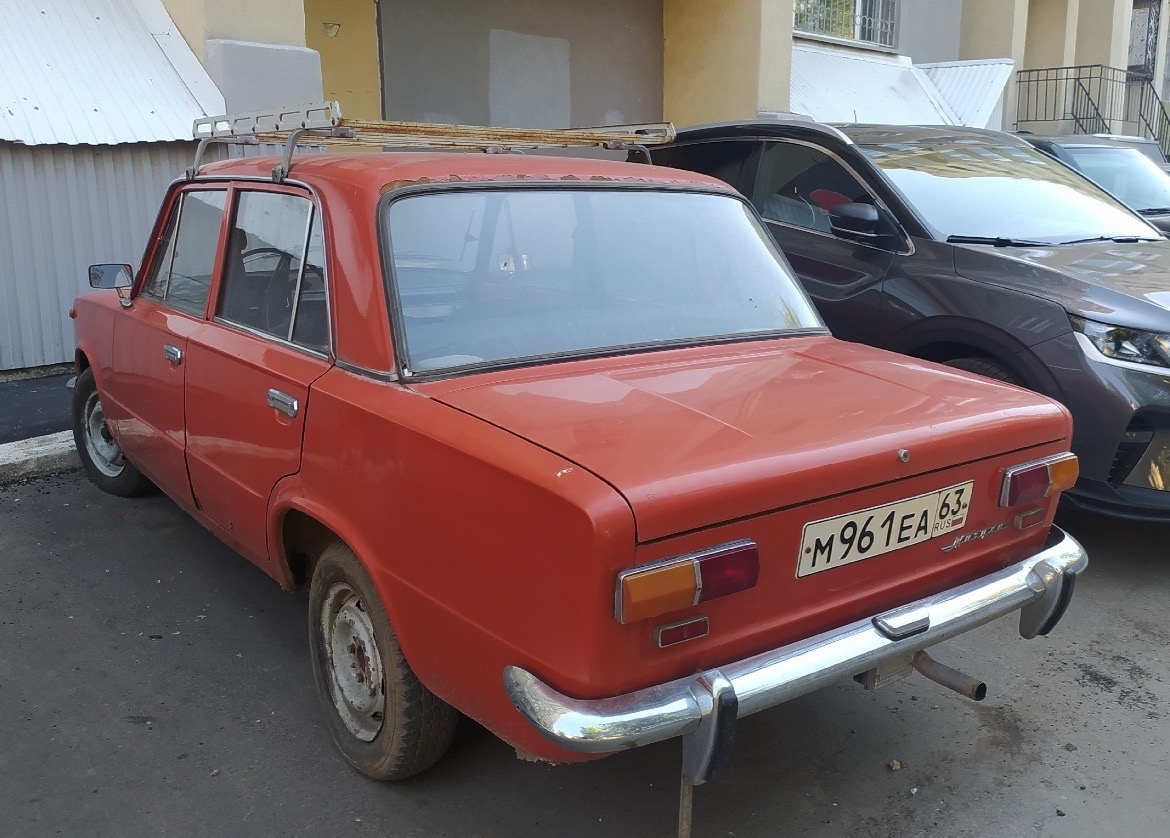 Самарская область, № М 961 ЕА 63 — ВАЗ-2101 Жигули '70-83
