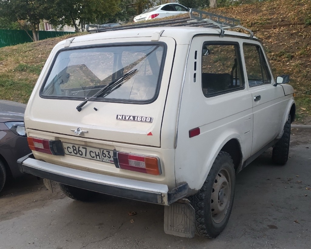Самарская область, № С 867 СН 63 — ВАЗ-2121 Нива '77-94