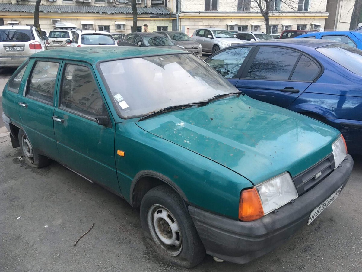Москва, № Н 876 ВМ 99 — Иж-2126 Орбита/Ода '90-05