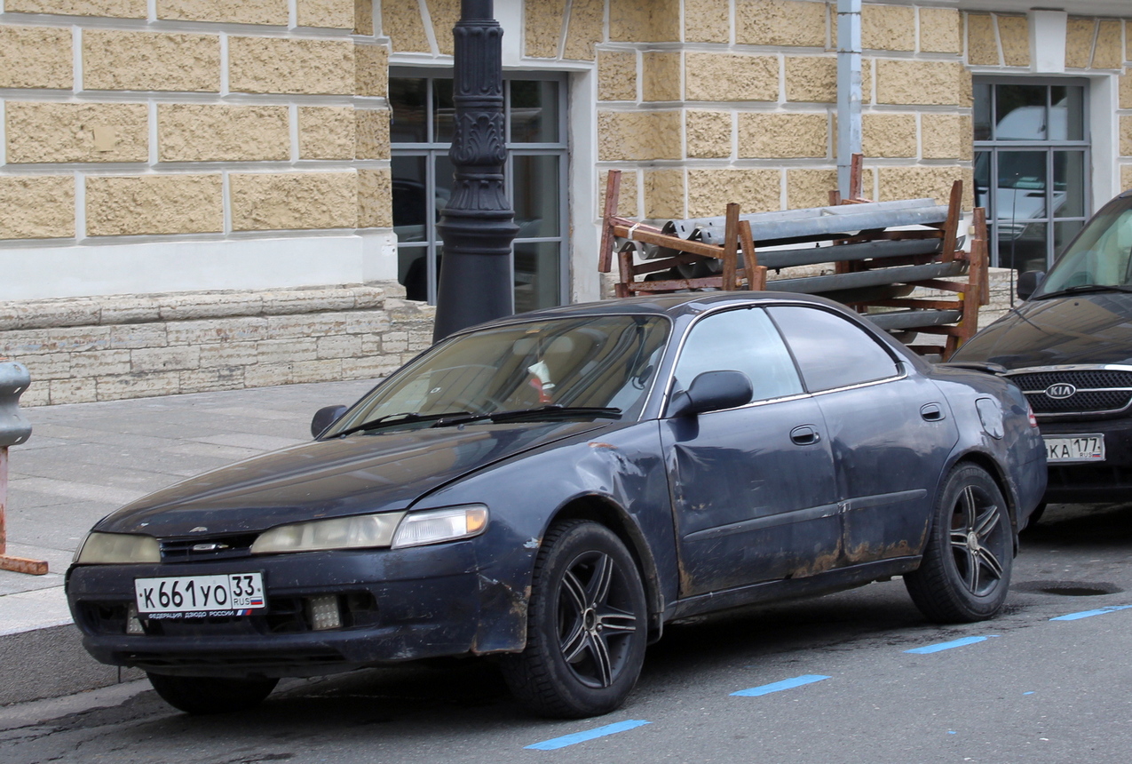 Владимирская область, № К 661 УО 33 — Toyota Corolla Ceres (AE100) '92-98