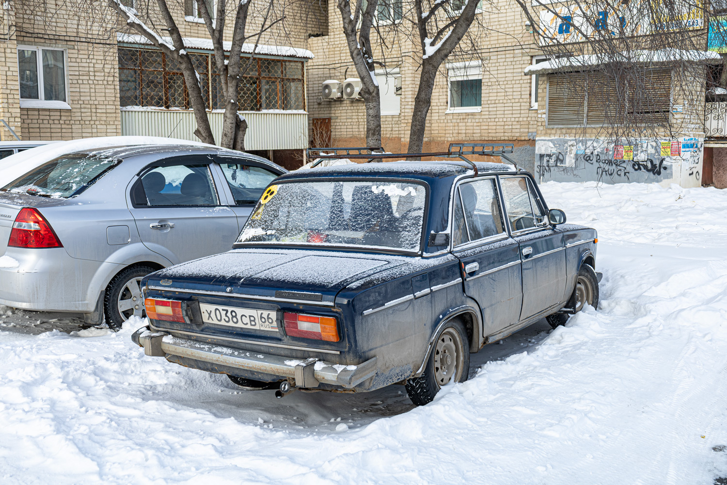 Свердловская область, № Х 038 СВ 66 — ВАЗ-2106 (Иж) '01-06
