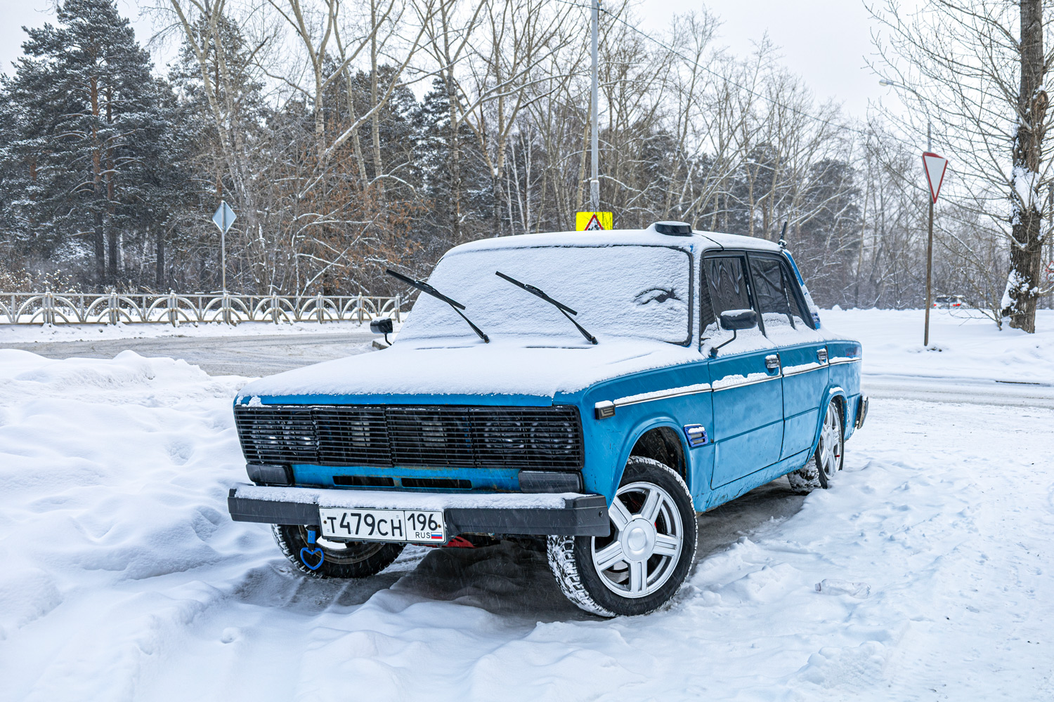 Свердловская область, № Т 479 СН 196 — ВАЗ-21063 Жигули '77-94