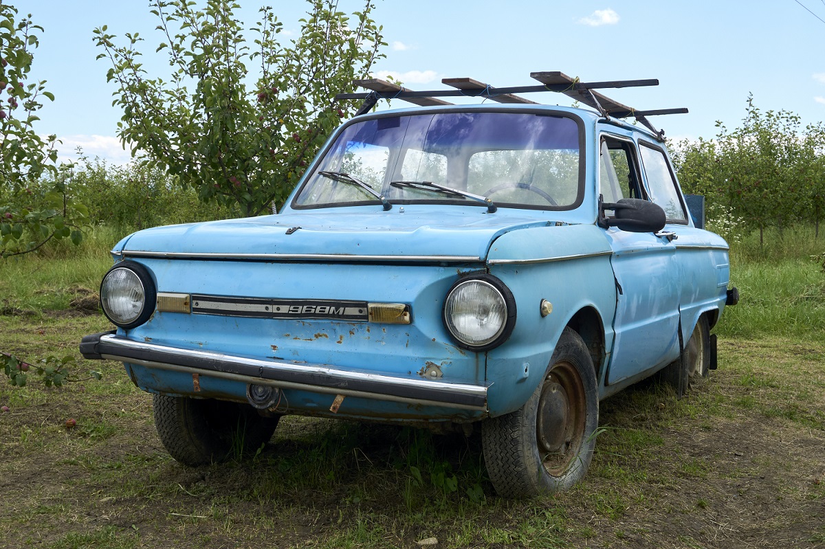 Адыгея, № (01) Б/Н 0006 — ЗАЗ-968М Запорожец '79-94; Транспортные средства без номеров (Адыгея)