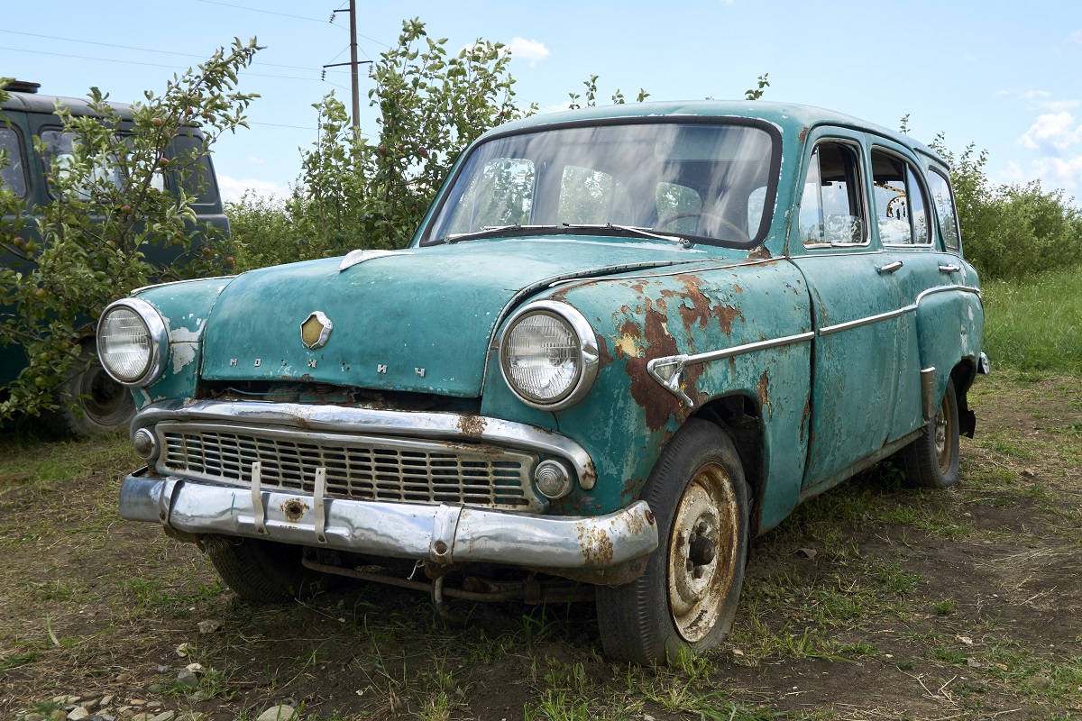 Адыгея, № (01) Б/Н 0007 — Москвич-423/423Н '57-63; Транспортные средства без номеров (Адыгея)