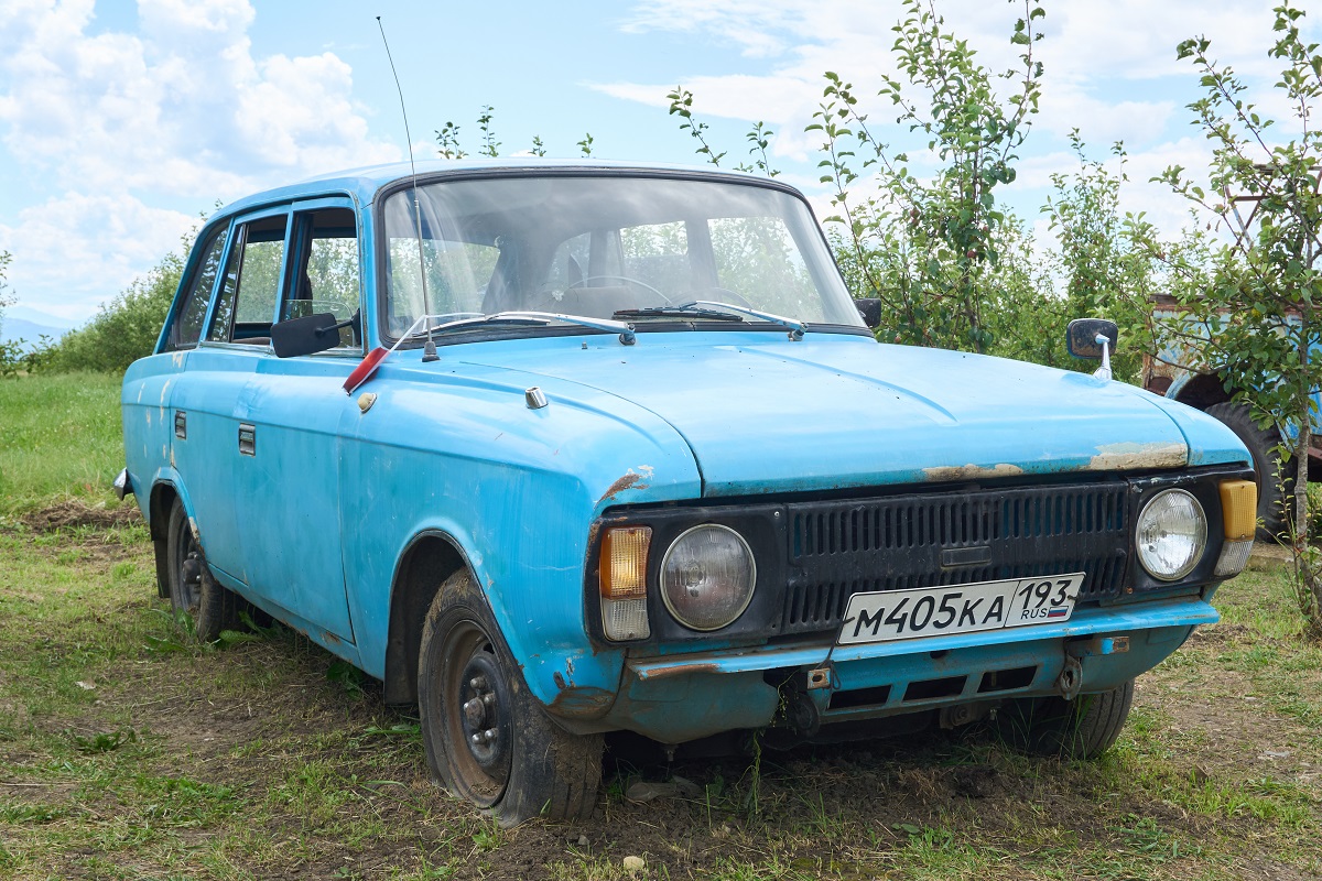 Адыгея, № М 405 КА 193 — Иж-21251 Комби '81-97; Краснодарский край — Вне региона
