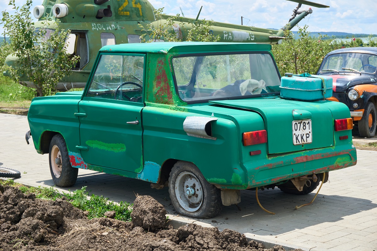 Адыгея, № 0781 ККР — СМЗ С-3Д '70-97