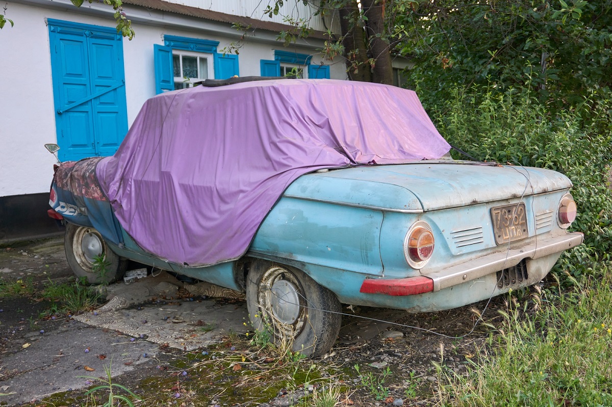 Адыгея, № 73-62 ЦПЖ — ЗАЗ-968/968А Запорожец '71-79