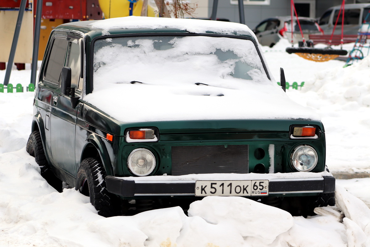 Сахалинская область, № К 511 ОК 65 — ВАЗ-2121 Нива '77-94