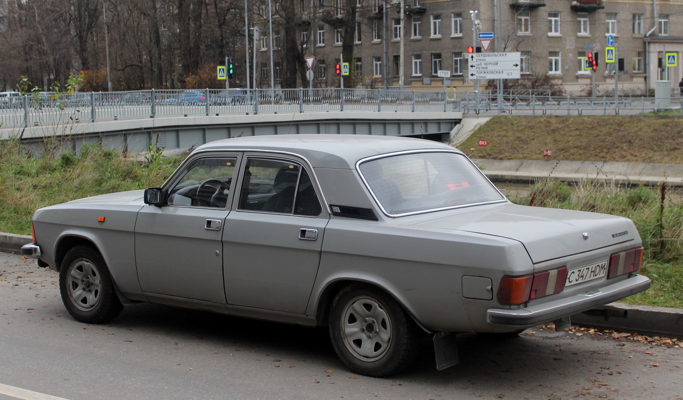 Акмолинская область, № C 347 HDM — ГАЗ-3102 Волга '81-08