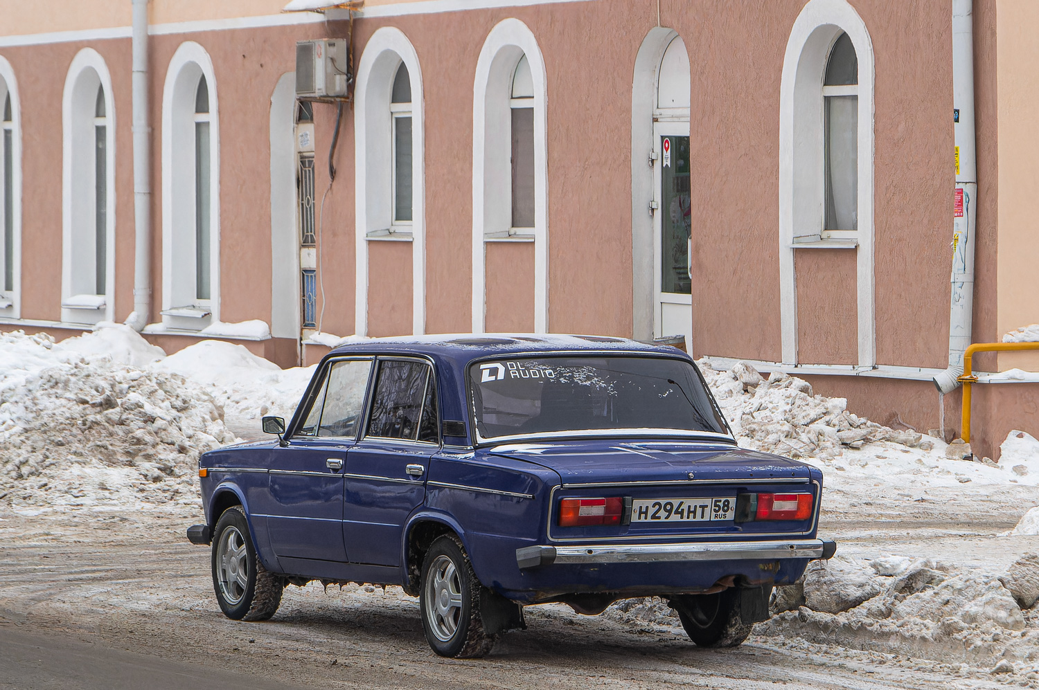 Пензенская область, № Н 294 НТ 58 — ВАЗ-21063 Жигули '77-94