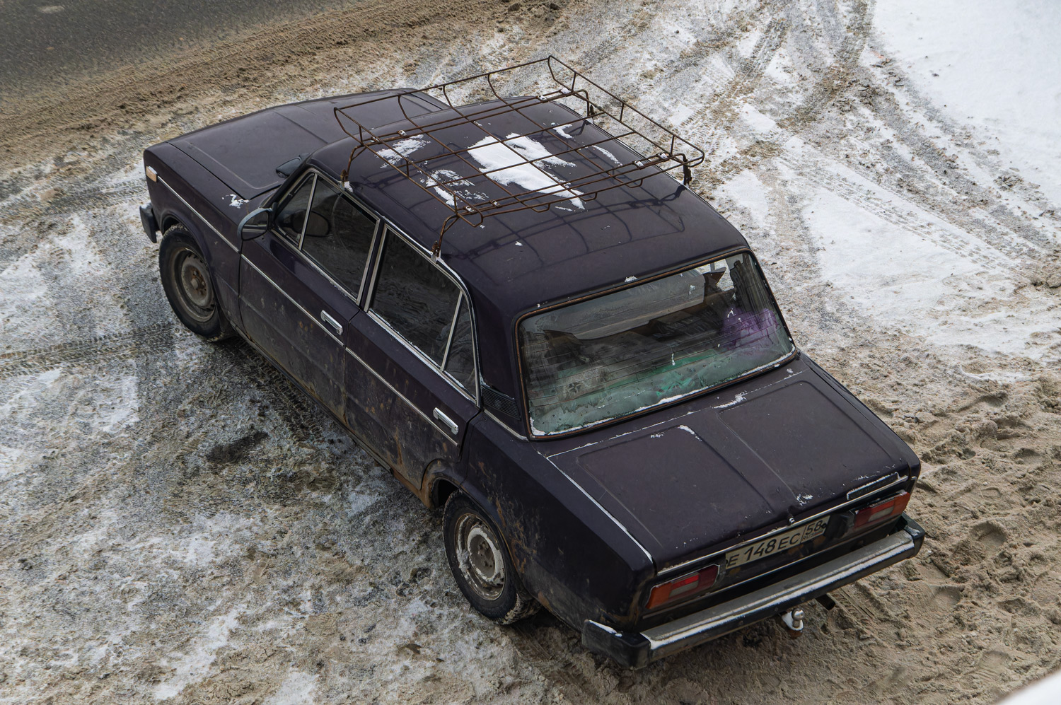 Пензенская область, № Е 148 ЕС 58 — ВАЗ-21065 Жигули '90-02