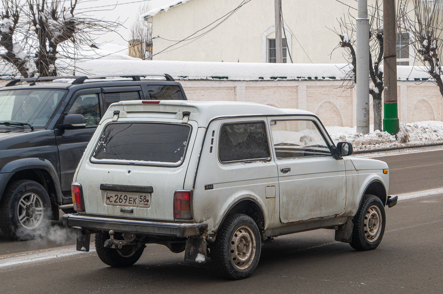 Пензенская область, № С 269 ЕК 58 — ВАЗ-212180 Фора '96-11