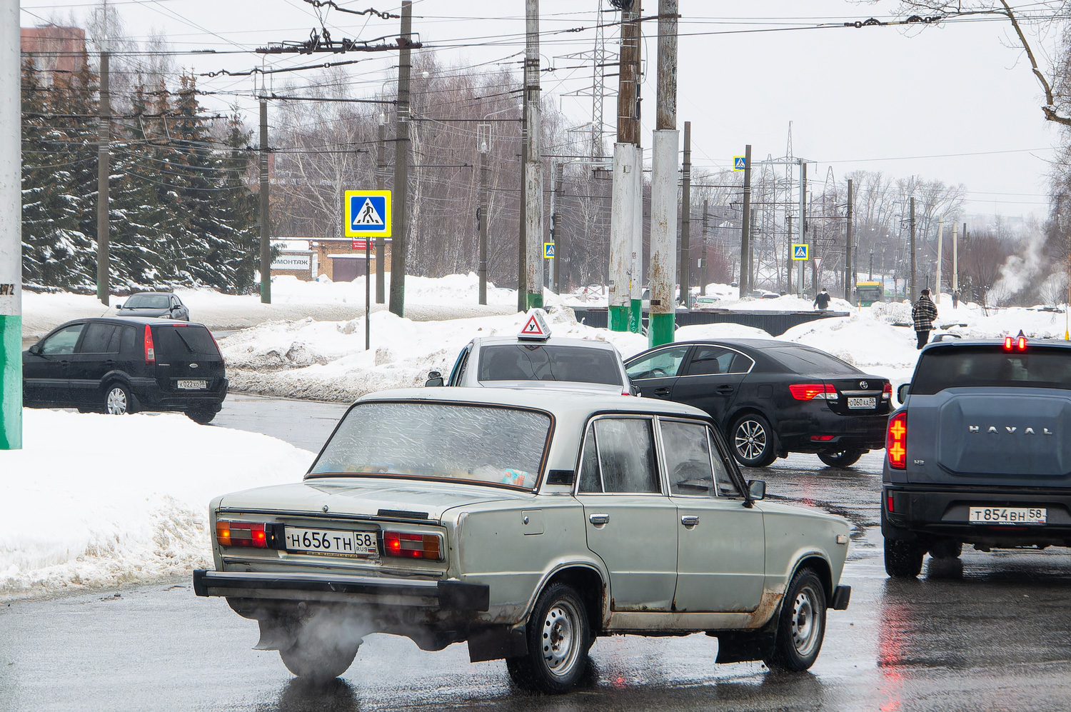 Пензенская область, № Н 656 ТН 58 — ВАЗ-21065 Жигули '90-02