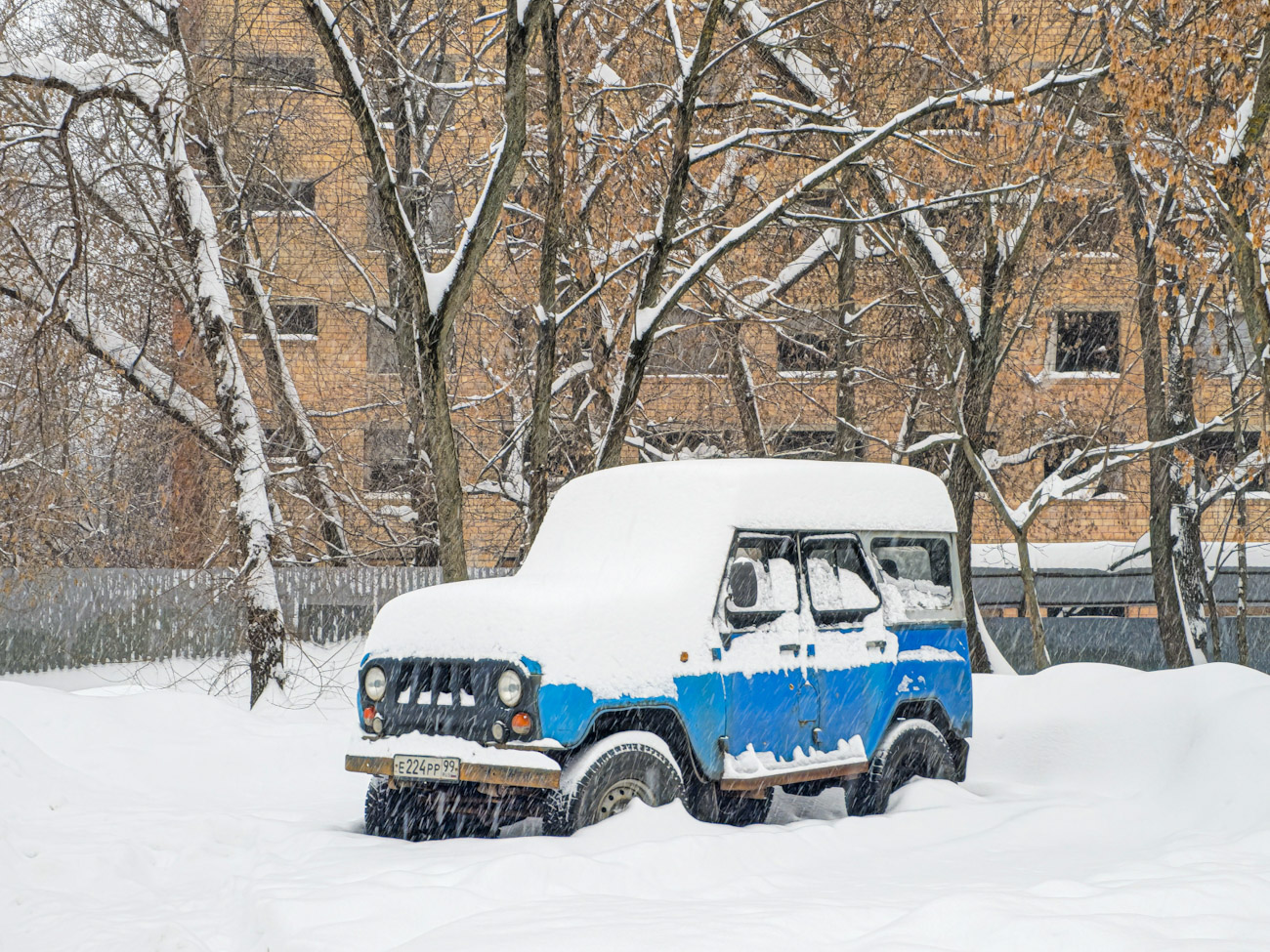 Москва, № Е 224 РР 99 — УАЗ-31519 '96-03