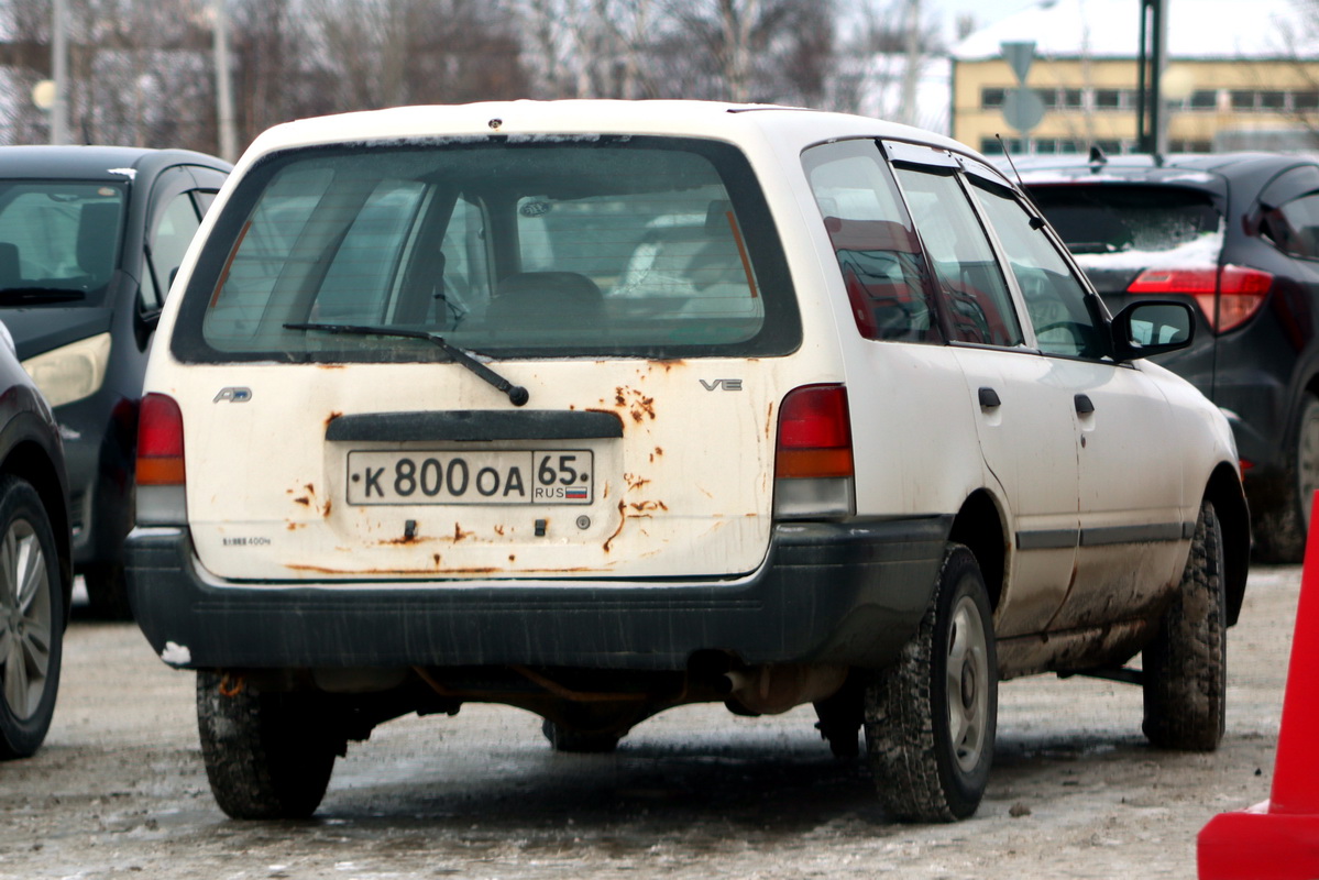 Сахалинская область, № К 800 ОА 65 — Nissan AD (Y10) '90–99