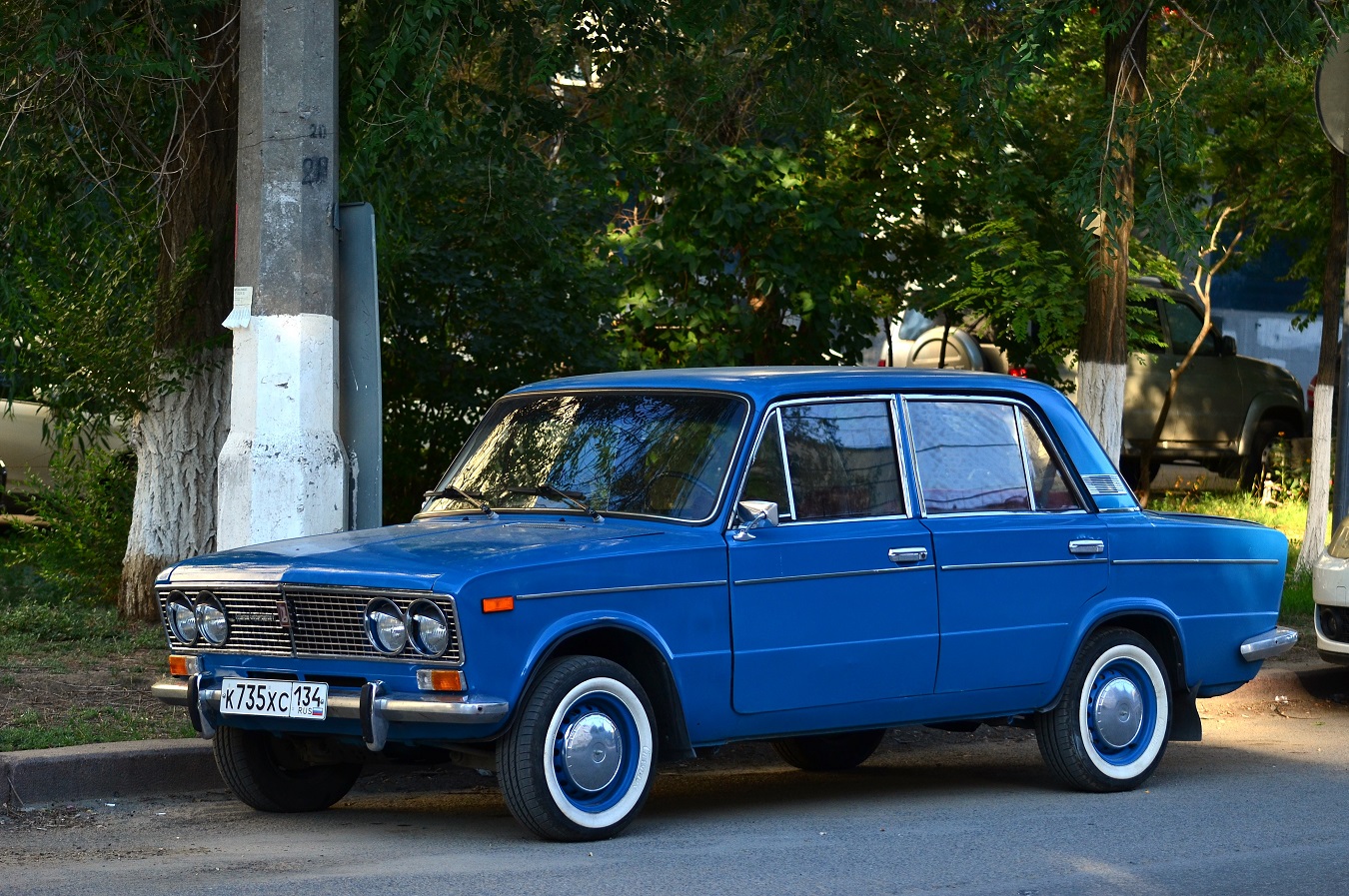Волгоградская область, № К 735 ХС 134 — ВАЗ-21063 Жигули '77-94