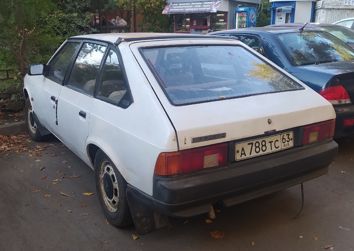 Самарская область, № А 788 ТС 63 — Москвич-21412 '86-94