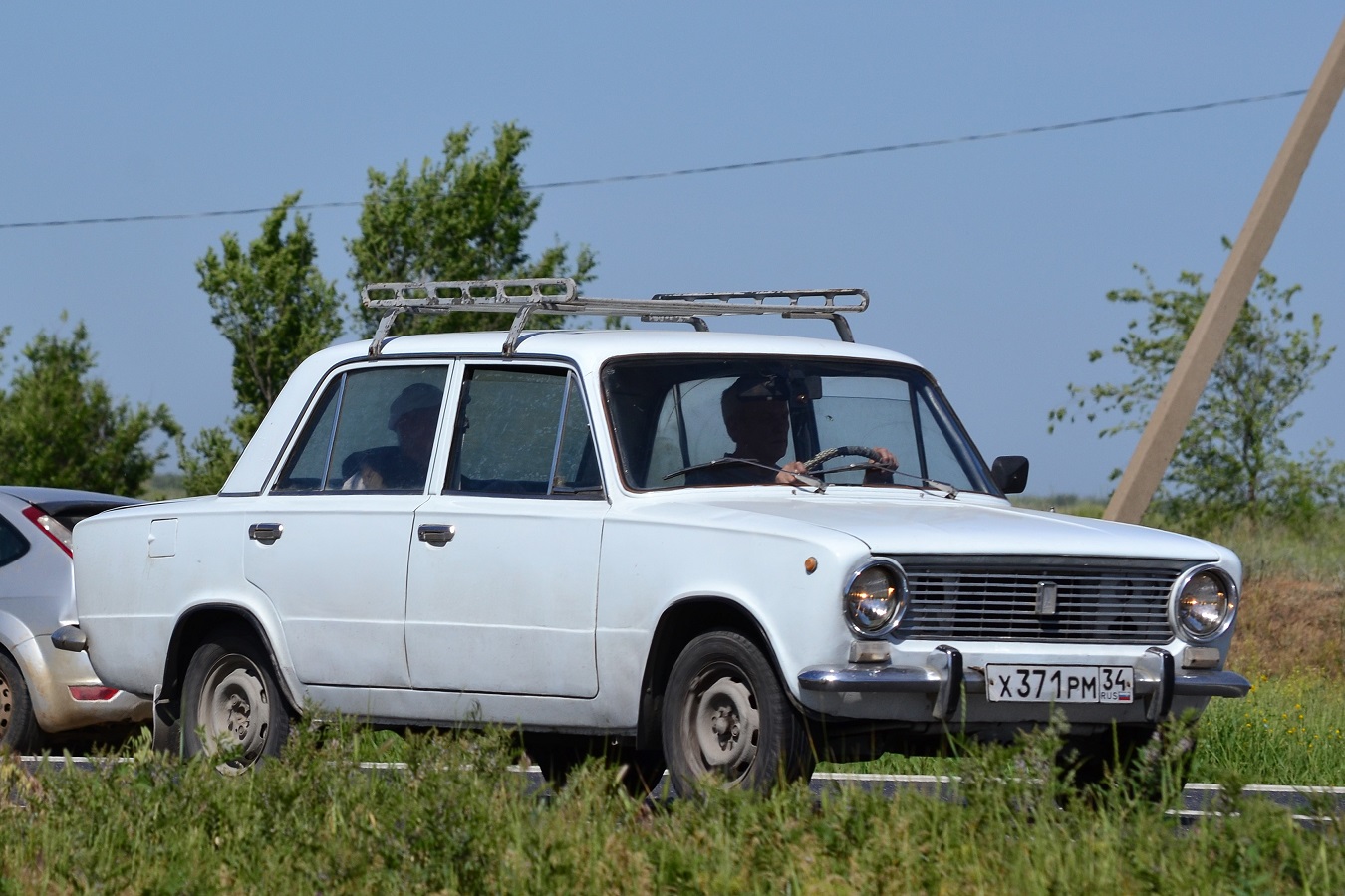 Волгоградская область, № Х 371 РМ 34 — ВАЗ-2101 Жигули '70-83