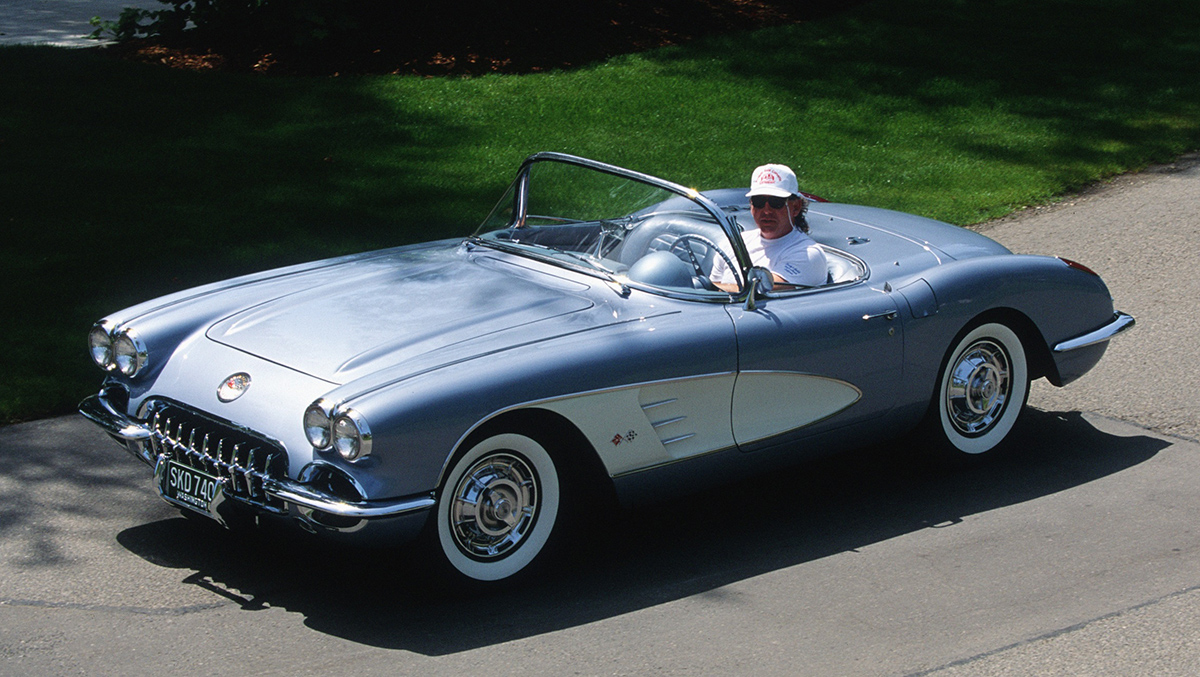 США, № SKD 740 — Chevrolet Corvette (C2) '63-67