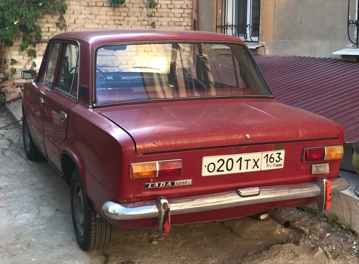 Самарская область, № О 201 ТХ 163 — ВАЗ-21013 Жигули '77-88