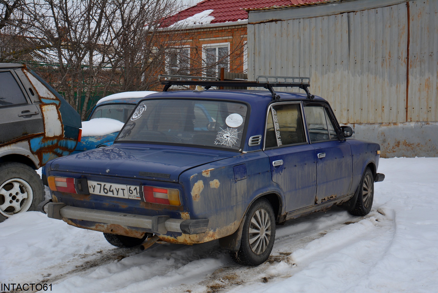 Ростовская область, № У 764 УТ 61 — ВАЗ-21061 Жигули '79-01