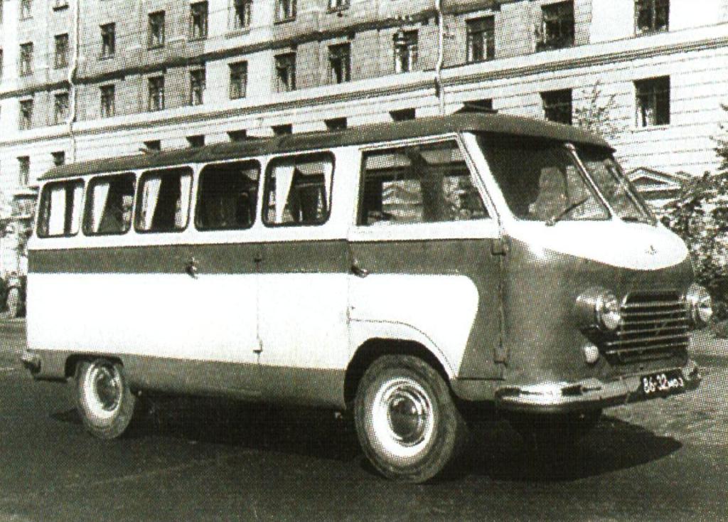 Москва, № 86-32 МОЗ — РАФ-977В Латвия '58-62