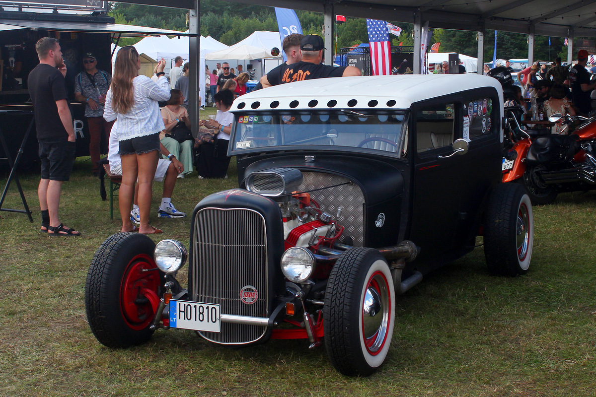 Литва, № H01810 — Ford A '27-31; Литва — American Spirit 2025