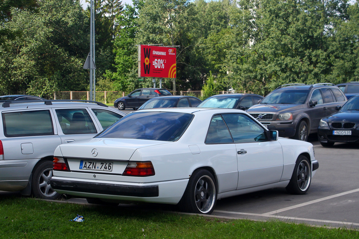 Литва, № AZN 746 — Mercedes-Benz (C124) '87-96