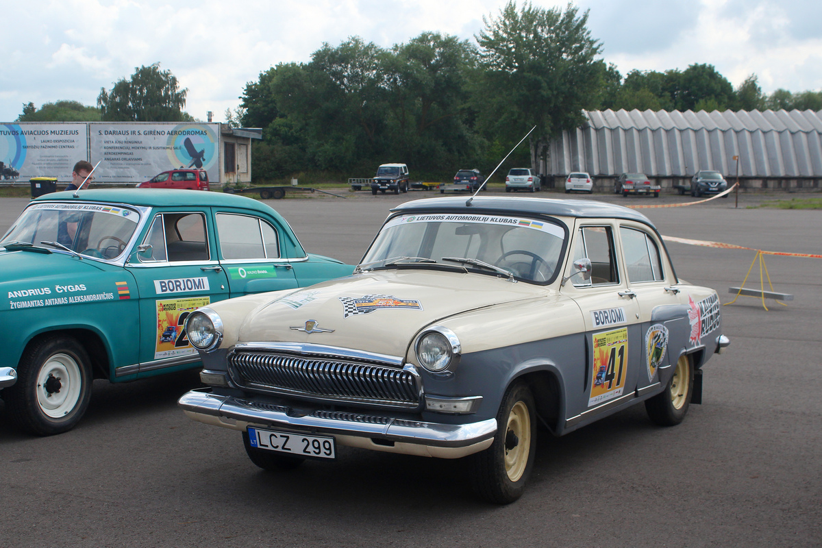 Литва, № LCZ 299 — ГАЗ-21 Волга (3 серия) '62-70; Литва — Nesenstanti klasika 2025