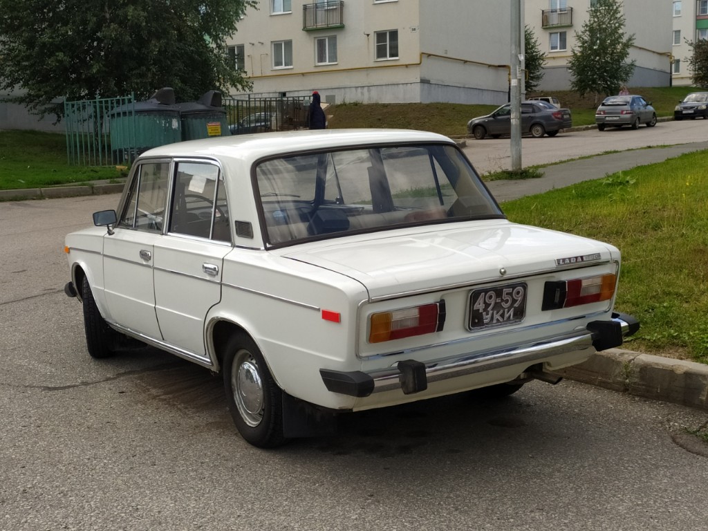 Самарская область, № 49-59 УКИ — ВАЗ-2106 Жигули '75-06