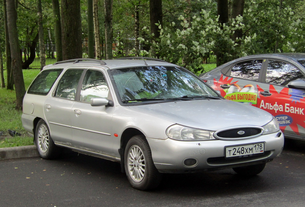 Санкт-Петербург, № Т 248 ХМ 178 — Ford Mondeo (2G) '96-00