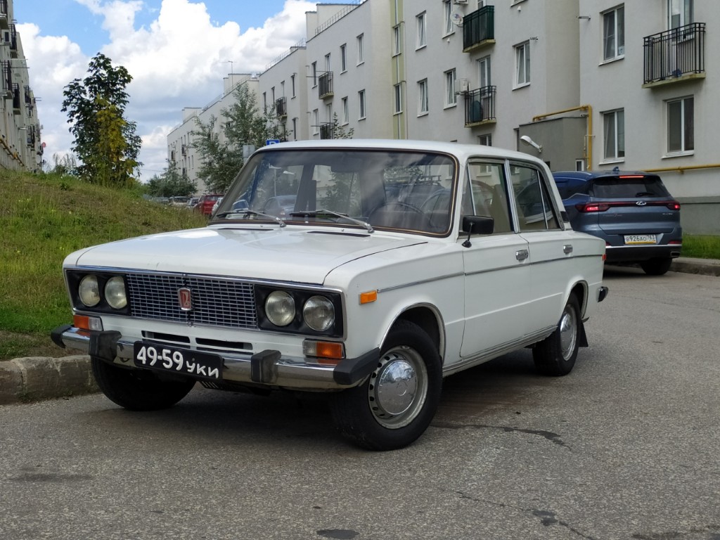 Самарская область, № 49-59 УКИ — ВАЗ-2106 Жигули '75-06