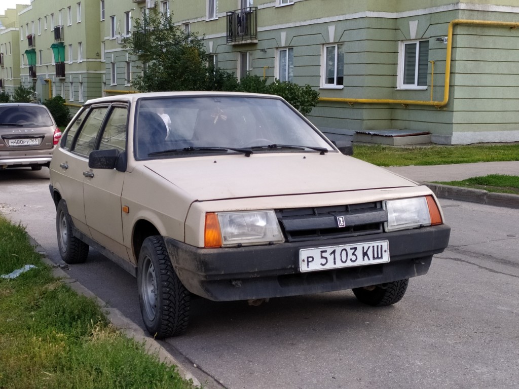 Самарская область, № Р 5103 КШ — ВАЗ-21093 '88-93