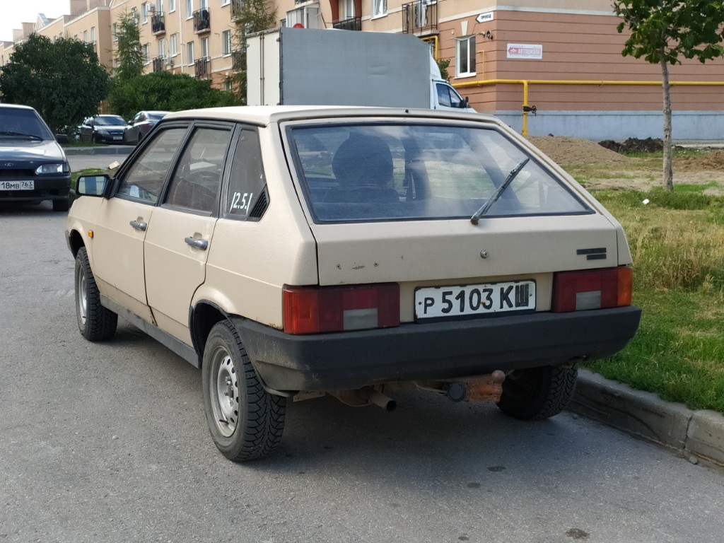 Самарская область, № Р 5103 КШ — ВАЗ-21093 '88-93
