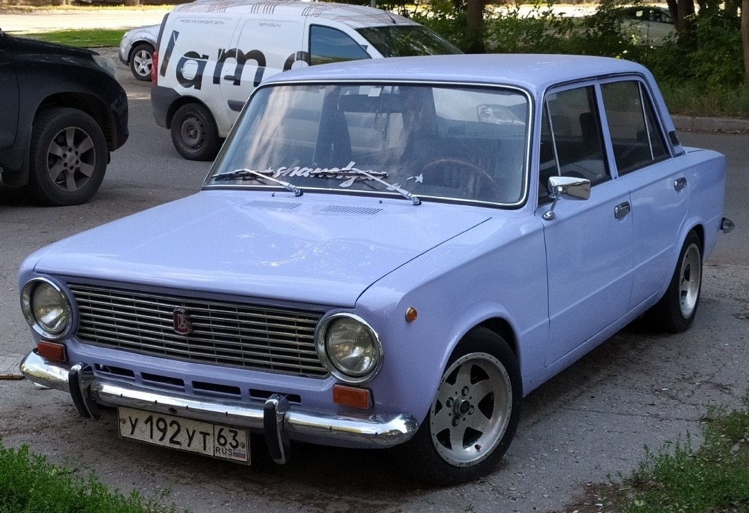 Самарская область, № У 192 УТ 63 — ВАЗ-21011 Жигули '74-83